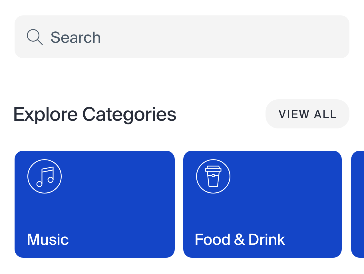 Explore Categories